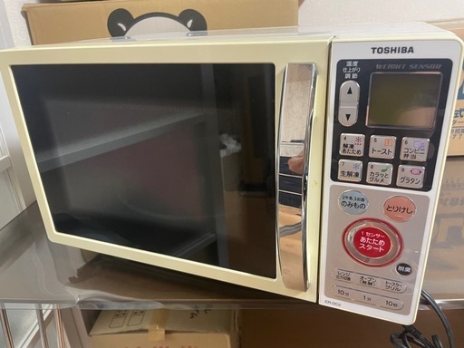 値下げ！\n東芝電子レンジ TOSHIBAER-DC2