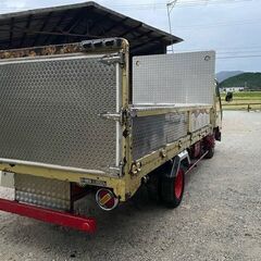 【ご成約】希少！　角目キャンター　マニ割り 　の画像