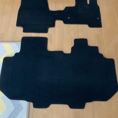 ホンダ　エヌボックス　jf3 フロアマット