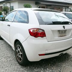 プロトン　サトリア　ネオ　希少車　5速　1600cc　長野　上田　サトリアネオ　proton　satria　neo　5MT　H25年式　90,000kmの画像
