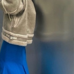 値下げ SLY オーバーサイズ B-3 2022 ムートンアウターの画像