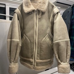 値下げ SLY オーバーサイズ B-3 2022 ムートンアウターの画像