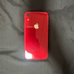 iPhone XR（レッド）最大容量100% 256GBの画像
