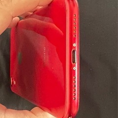 iPhone XR（レッド）最大容量100% 256GBの画像