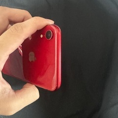 iPhone XR（レッド）最大容量100% 256GBの画像