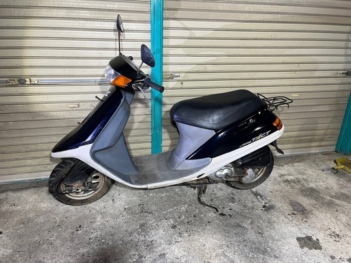 バイク　原付　50cc ホンダ　タクト　TACT
