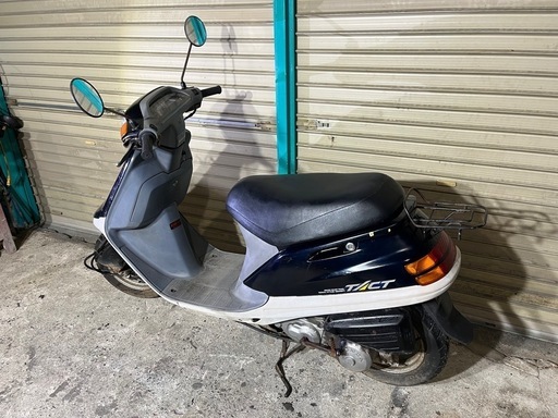 バイク　原付　50cc ホンダ　タクト　TACT