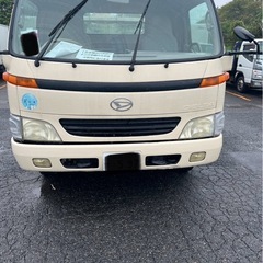 成約済み　ダイハツ　デルタトラック　積載車　キャリアカー　車検付...