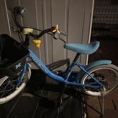 キッズ自転車の画像