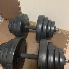 交渉中　ダンベル