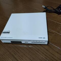 受け取り決まりました。DVDプレーヤー