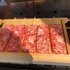 伊勢原道灌まつりでの屋台のお仕事