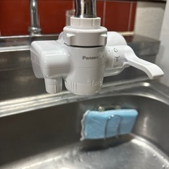 パナソニック　Panasonic　浄水器 ホワイト　TK-CJ14-Wの画像