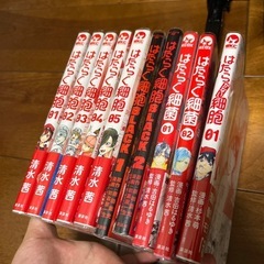 美品✨はたらく細胞セット（カバー➕帯付き）