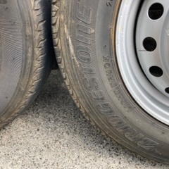 軽バン　軽トラなどに4本　横浜の画像