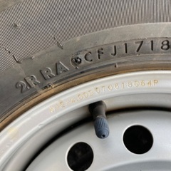 軽バン　軽トラなどに4本　横浜の画像