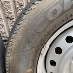 軽バン　軽トラなどに4本　横浜の画像