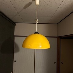 ペンダントライト　
