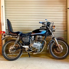 HONDA  CB250T ホーク　バブの画像
