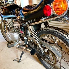 HONDA  CB250T ホーク　バブの画像