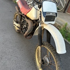 YAMAHA YZ125レーサー　車両交換あり！
