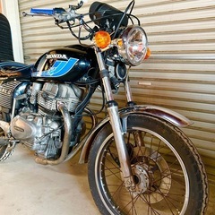 HONDA  CB250T ホーク　バブの画像