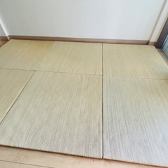 畳マット6枚組(82cm×82cm) (畳カーペット)