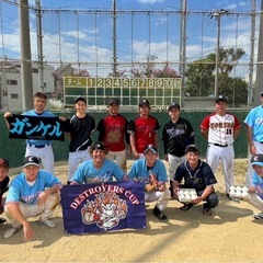 平日月曜午前中の草野球マネージャー募集