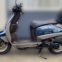 ホンダ 最後のタクト オイル足すだけ維持が楽　ブレーキ修理済 