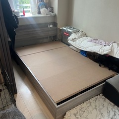 セミダブルベットフレーム