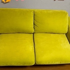 差上げます）無印良品ソファ