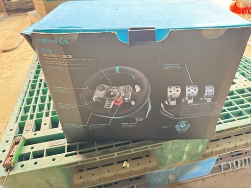 現状品　動作確認済み　　ps3/ps4 Logicool G29 