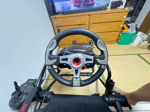 現状品　動作確認済み　　ps3/ps4 Logicool G29