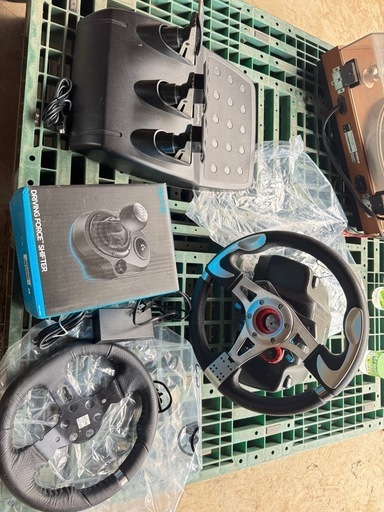 現状品　動作確認済み　　ps3/ps4 Logicool G29 