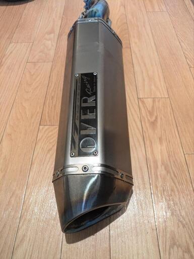 gsx250r overマフラー