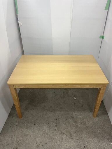 【D-245】ダイニングテーブル 木製 中古 激安 4人用