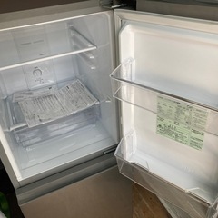 AQUA アクア 2ドア冷蔵庫 冷凍冷蔵庫 2021年製 126L　の画像