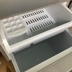 AQUA アクア 2ドア冷蔵庫 冷凍冷蔵庫 2021年製 126L　の画像