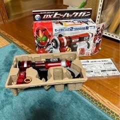 仮面ライダーファイヤー、DXヒーハックガンの画像