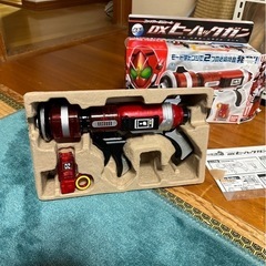 仮面ライダーファイヤー、DXヒーハックガンの画像