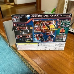 仮面ライダーファイヤー、DXヒーハックガンの画像