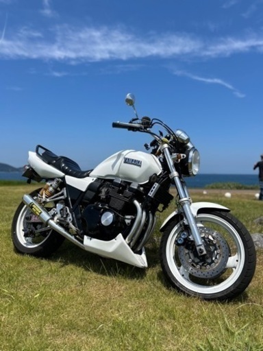 バイク YAMAHA xjr400r xjr400