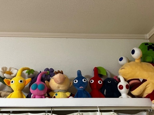 ピクミン　ぬいぐるみ