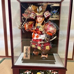 【お引取り決定】★五月人形★端午の節句★兜★立武者