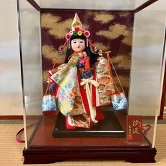 【お引取り決定】✿桃の節句✿日本人形✿ひな祭り