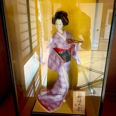【お引取り決定】✿日本人形