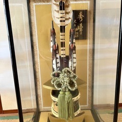 【お引取り決定】⭐︎五月人形⭐︎端午の節句⭐︎弓矢⭐︎破魔矢の画像