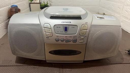 引取り限定 レトロCDプレイヤー!!