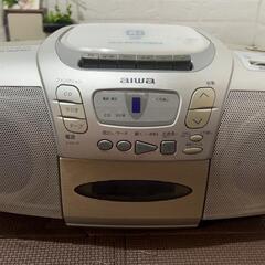 引取り限定 レトロCDプレイヤー!!