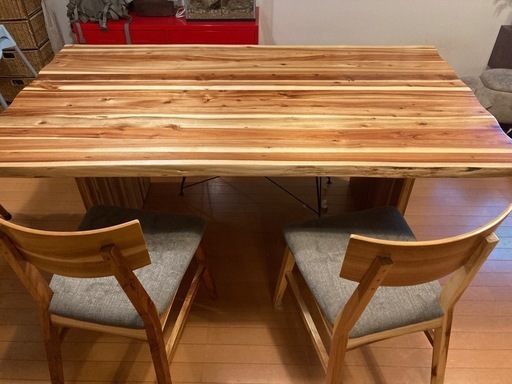 コストコ　ダイニングテーブルセット